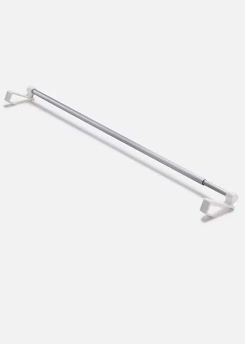 Ruco Teleskopstange zum Einhängen in silber von vorne - bonprix