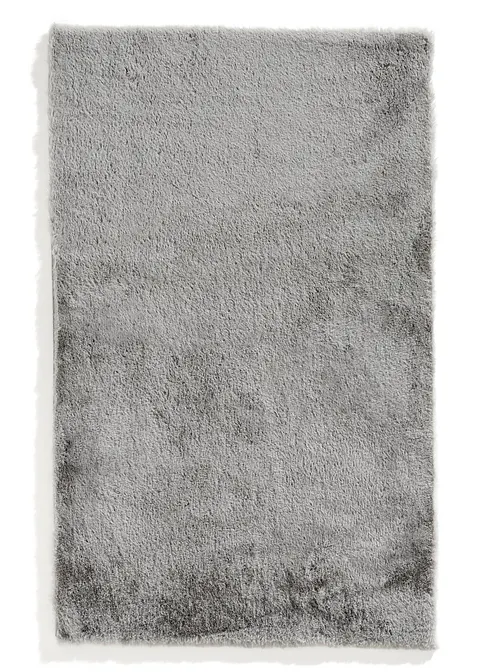 Badematte in besonders weicher Qualität in silber - bonprix
