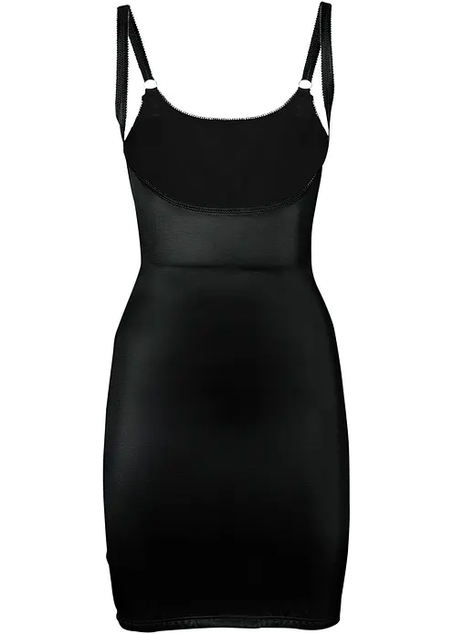 Medium Shape Kleid in schwarz von vorne - bonprix
