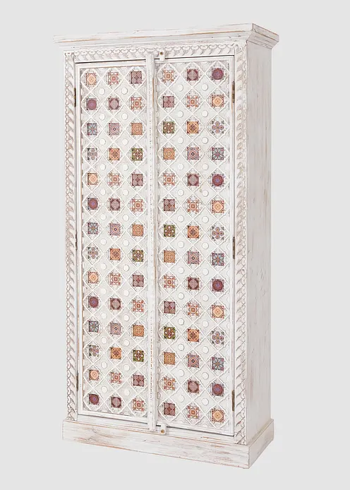 Schrank in weiß von vorne - bonprix