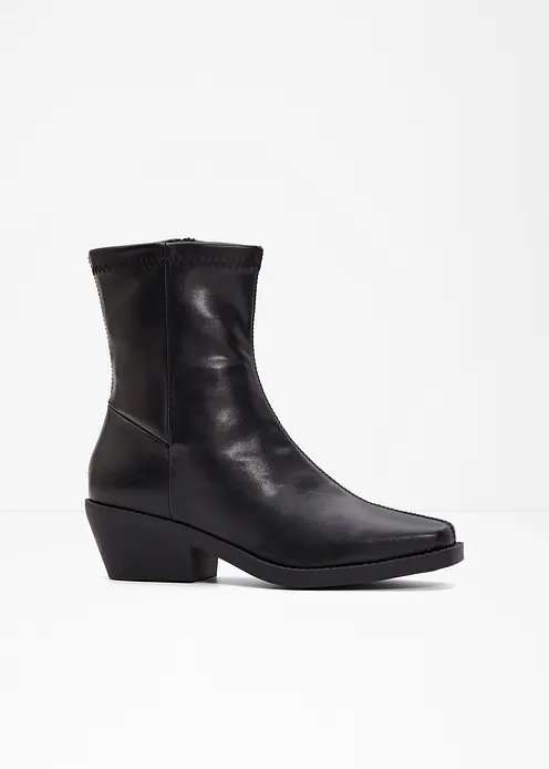 Boot in schwarz von vorne - bonprix