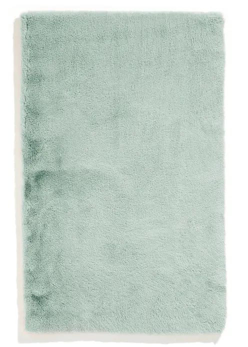 Badematte in besonders weicher Qualität in grün - bonprix