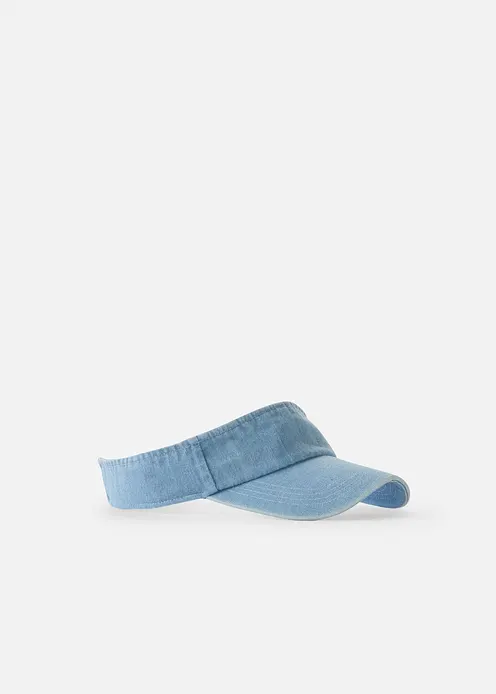 Visor in blau von vorne - bonprix