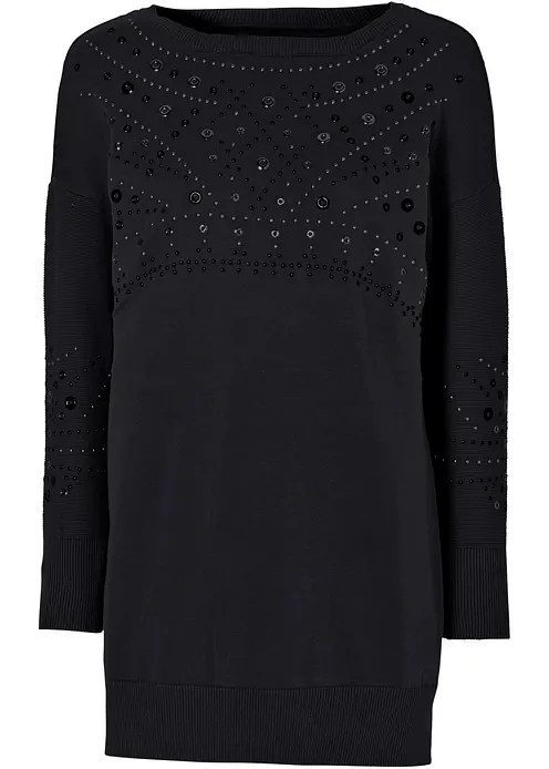 Pullover in schwarz - BODYFLIRT