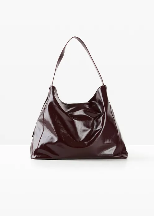 Shopper in rot von vorne - bonprix