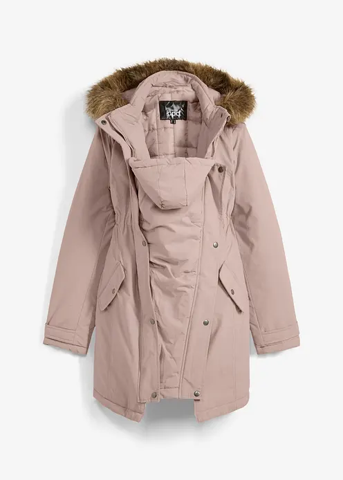 Bonprix Tragejacke Mit Tragefunktion Regenjacke Tragejacke Bpc