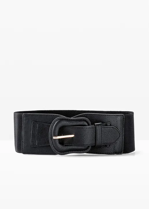 Stretchgürtel in schwarz - bonprix