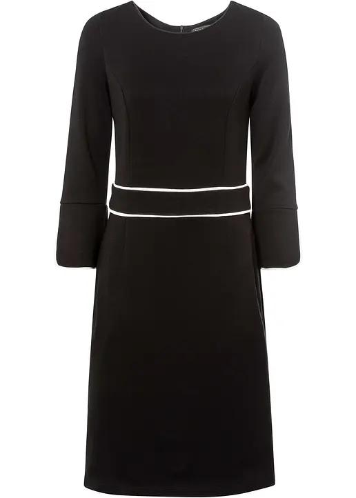 Kleid in schwarz von vorne - bpc selection