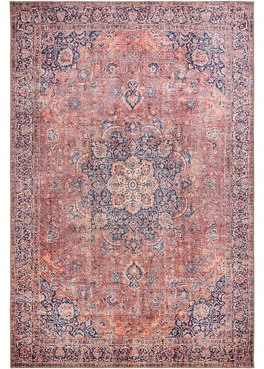 Teppich mit Orientdesign in Vintageoptik in orange - bpc living bonprix collection