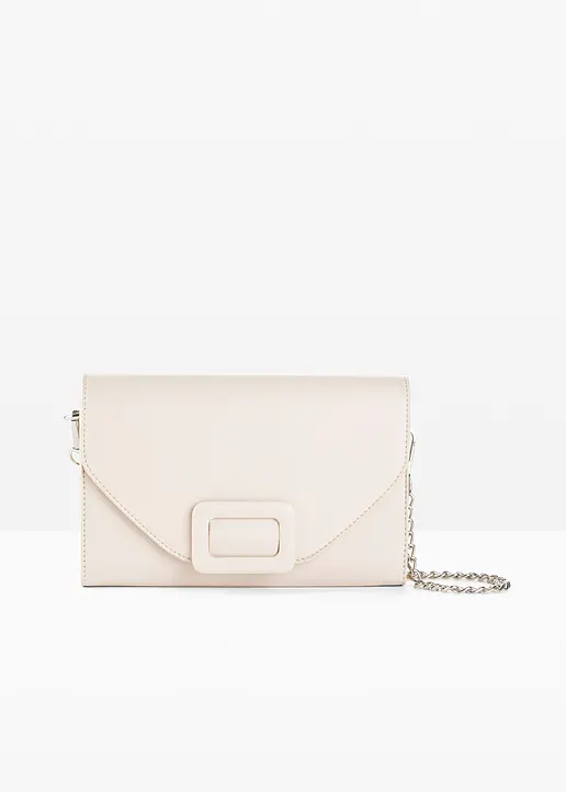 Clutch in beige - bonprix