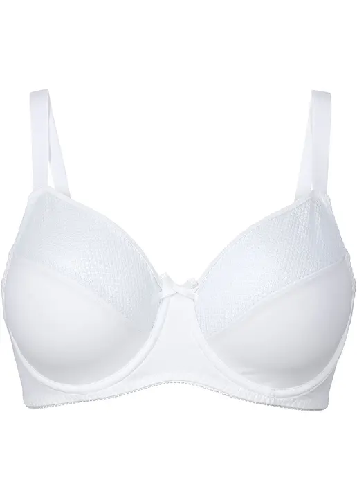 Minimizer-BH in weiß von vorne - bonprix