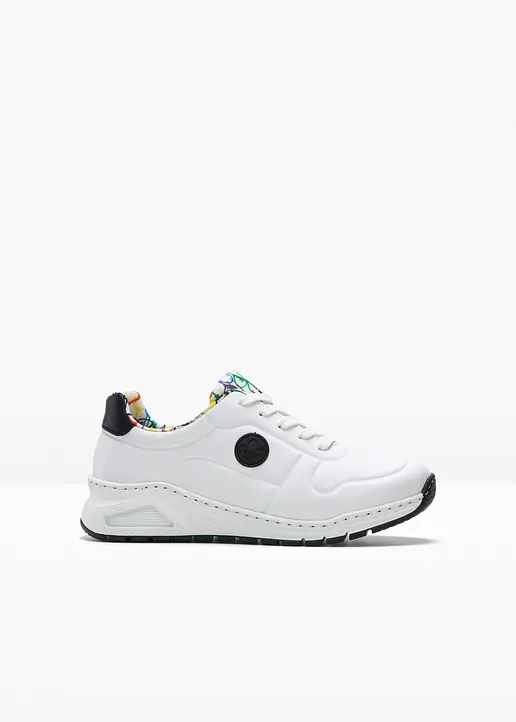 Rieker Sneaker in weiß von vorne - Rieker