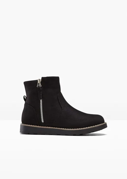 Boot in schwarz von vorne - bonprix