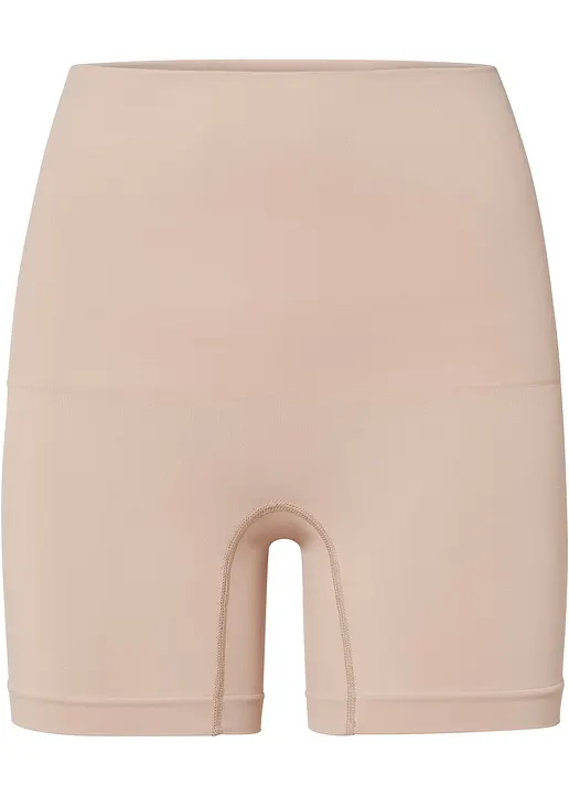 Shape-Radler mit mittlerer Formkraft in beige von vorne - bonprix