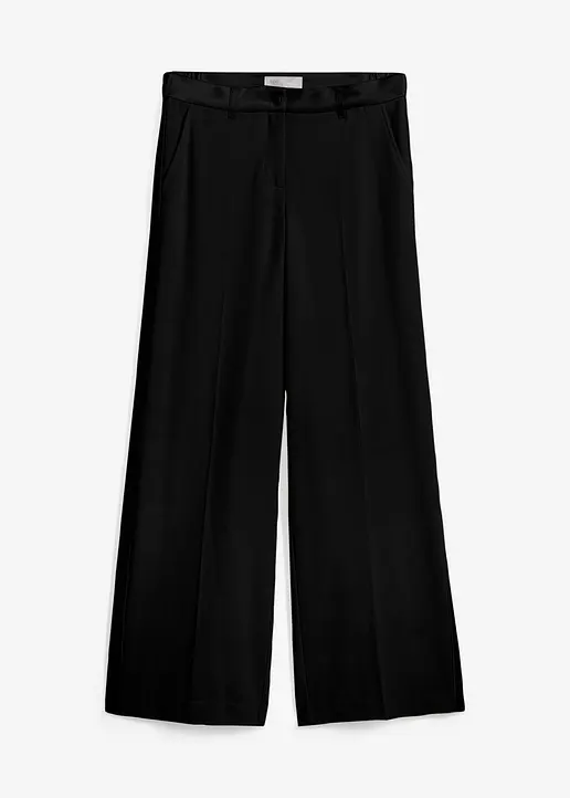 Smoking-Hose in schwarz von vorne - bonprix