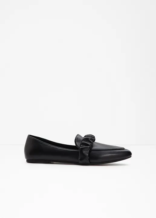 Loafer in schwarz - bonprix