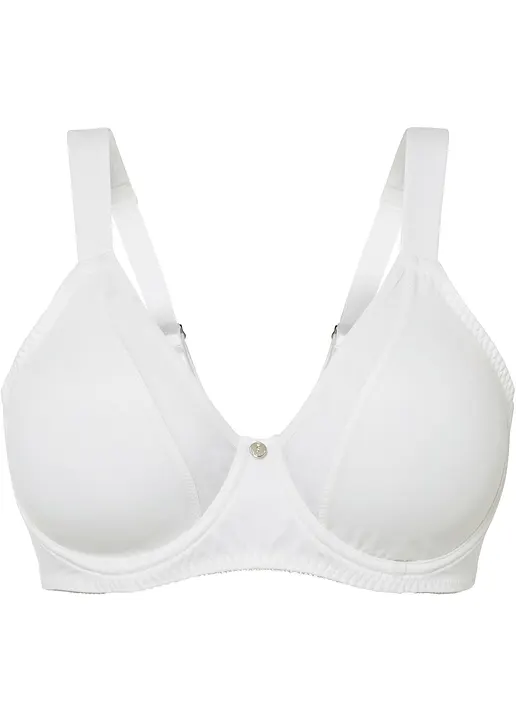 Minimizer BH mit Bügel in weiß von vorne - bonprix