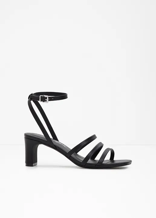 Sandalette in schwarz - bonprix