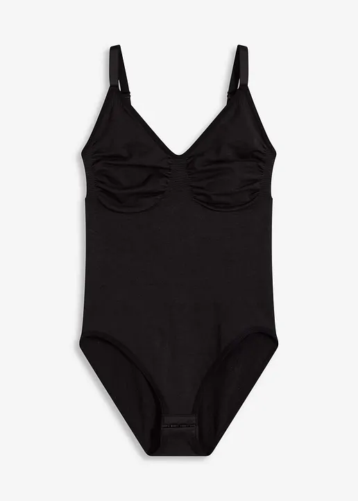 Seamless Medium Shape Body in schwarz von vorne - bonprix