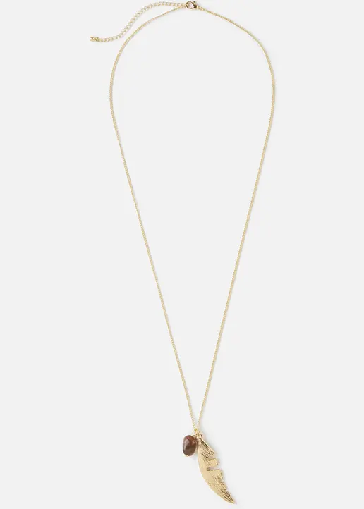 Kette in gold von vorne - bonprix