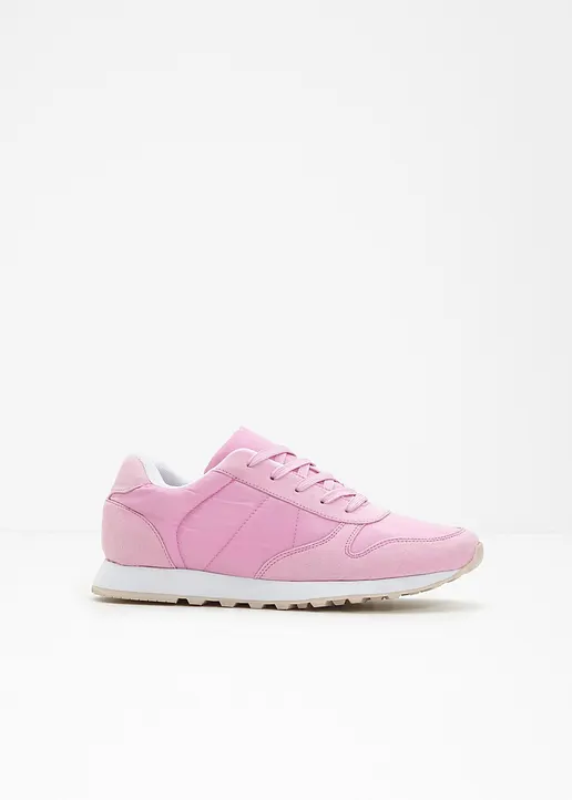 Sneaker in rosa - bonprix