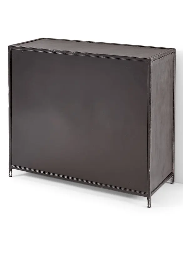Kommode in grau von hinten - bonprix