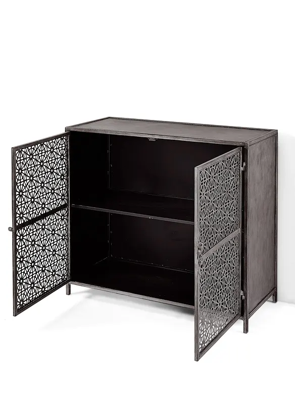 Kommode in grau geöffnet - bonprix