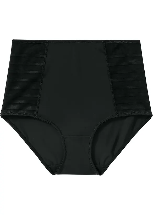 Medium Shape Slip in schwarz von vorne - bonprix