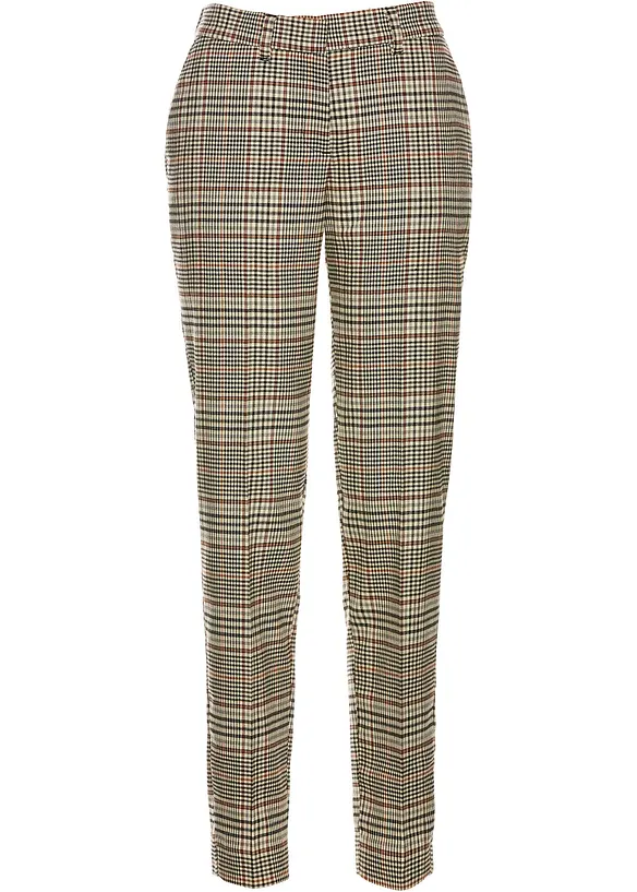 Stretch-Hose aus softem Viskose-Mix in braun von vorne - bonprix Stretch-Hose aus softem Viskose-Mix in braun von vorne - bonprix