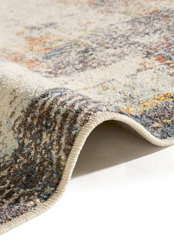 Teppich mit dezenter Struktur in bunt (Detailaufnahme) - bonprix