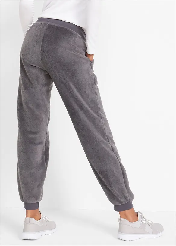 Jogginghose mit Komfortbund in grau von hinten - bonprix Jogginghose mit Komfortbund in grau von hinten - bonprix
