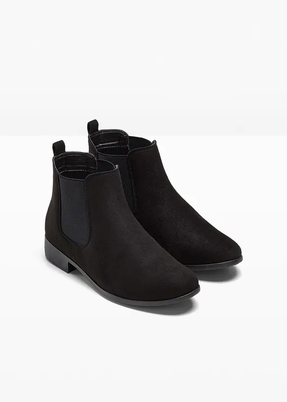 Chelsea-Boots in schwarz - bonprix Chelsea-Boots in schwarz - bonprix