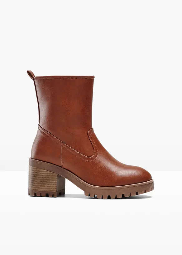Boot in braun von vorne - bonprix
