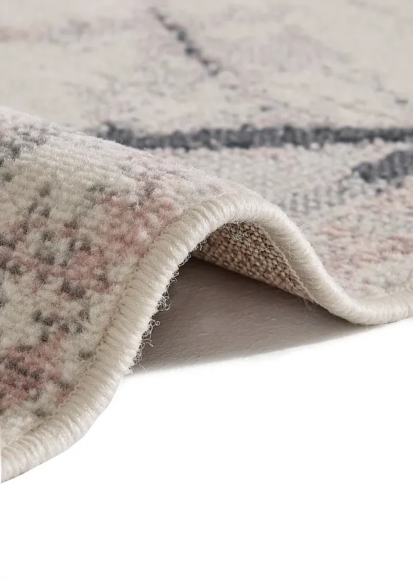 Teppich mit großem Schmetterling in rosa (Detailaufnahme) - bonprix Teppich mit großem Schmetterling in rosa (Detailaufnahme) - bonprix