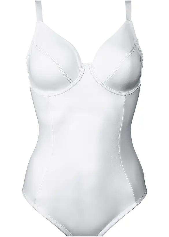 Medium Shape Body mit Bügel in weiß - bonprix
