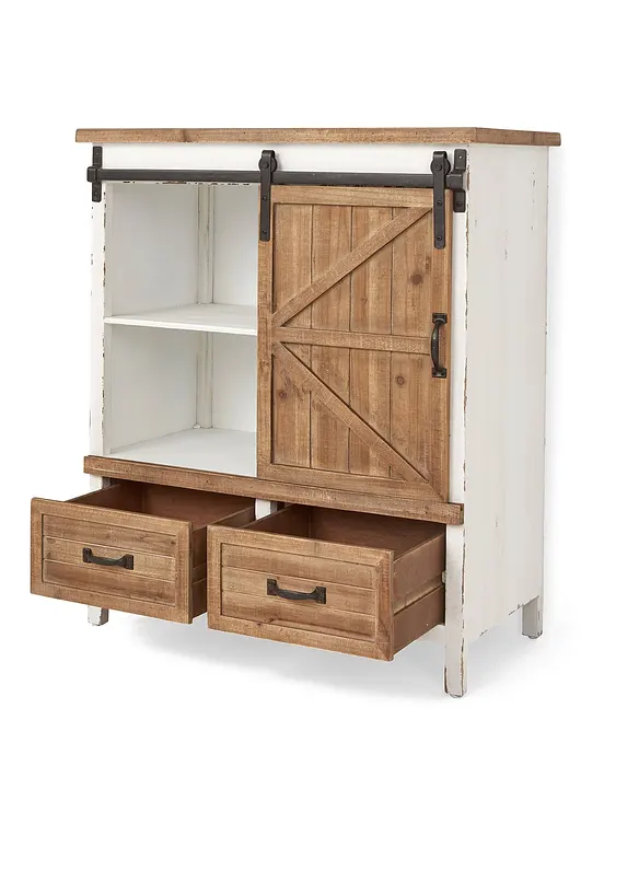 Schrank in beige geöffnet - bonprix