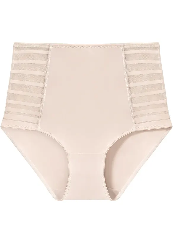 Medium Shape Slip in beige von vorne - bonprix
