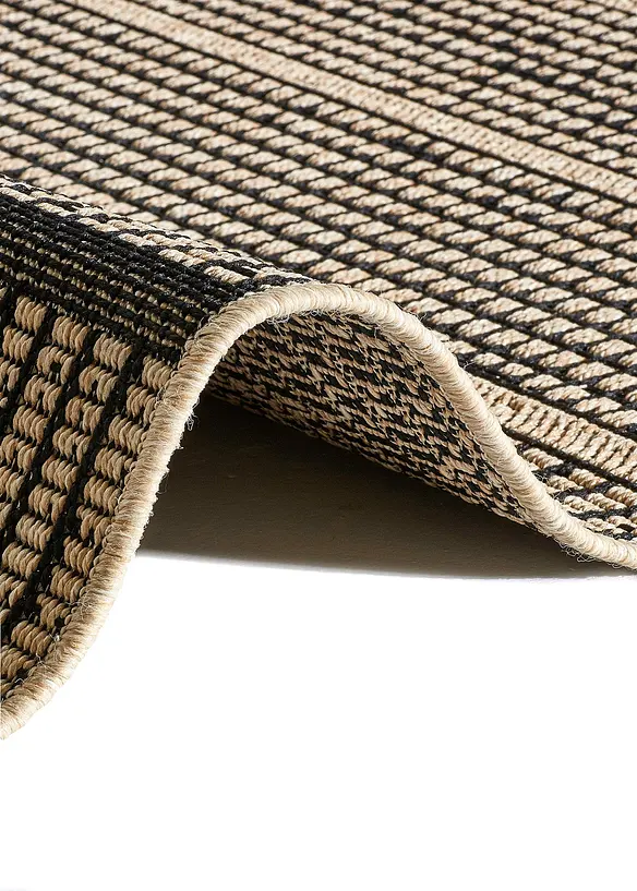 In- und Outdoor Teppich im Naturlook in braun (Detailaufnahme) - bonprix