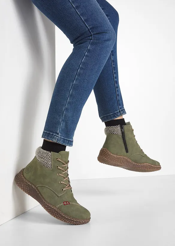 Rieker High-Top-Sneaker in grün - Rieker