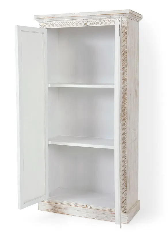 Schrank in weiß geöffnet - bonprix