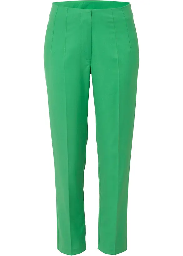 Charmant angezogene Hose mit stylischer Bügelfalte. bonprix