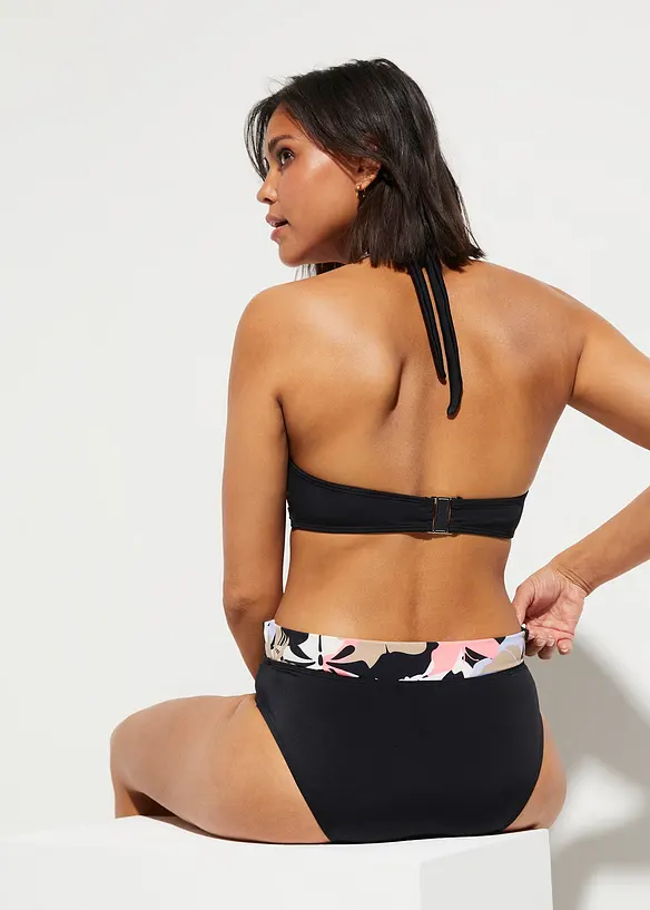 Neckholder Bikini (2-tlg.Set) in weiß von hinten (Totalaufnahme) - bonprix