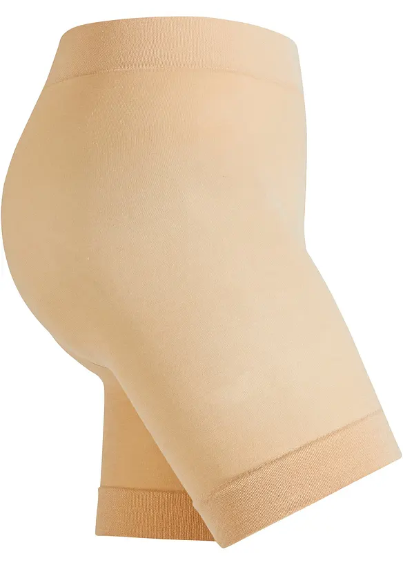 Radler "Anti-Scheuern" 50 DEN in beige von vorne - bonprix