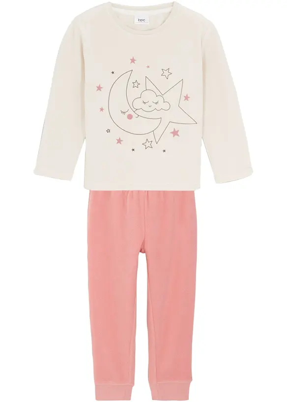 Skny Pyjama Mädchen Schlafanzug Set - Nachtwäsche, Baumwolle