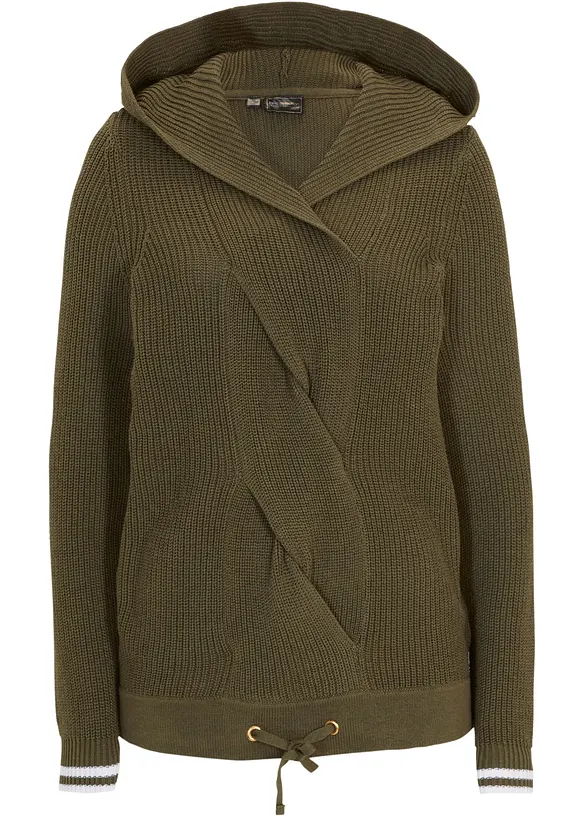 Damen Hoodie Mit Schleife - Off Shoulder Pullover Mit Bindegürtel Oversize