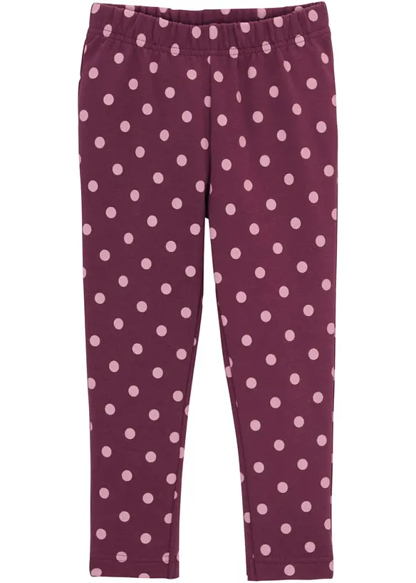 Guqmjde 2er Pack Thermoleggings Für Kinder – Warme Fleece-Innenfutter Hose Mit Elastischem Bund