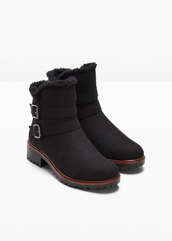Boots in schwarz - bonprix