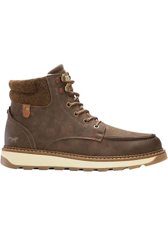 Winterlicher Mustang Schn R Boot Mit Sch Nen Details Braun