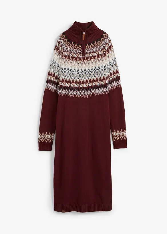 Herbst Winter Mode YUTILA Strickkleid Damen – Lan Produktbild-Vorschau 9