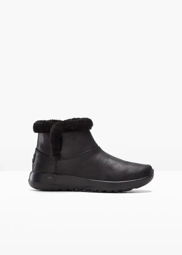 Skechers Boots in schwarz von vorne - Skechers